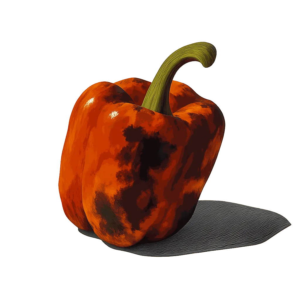 Roasted pepper